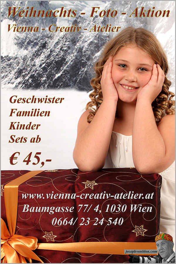 Fotoshooting Kinder weihnachten